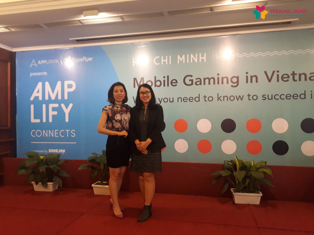 Phiên dịch Cabin Anh – Việt hội thảo Mobile Gaming tại Tp.HCM