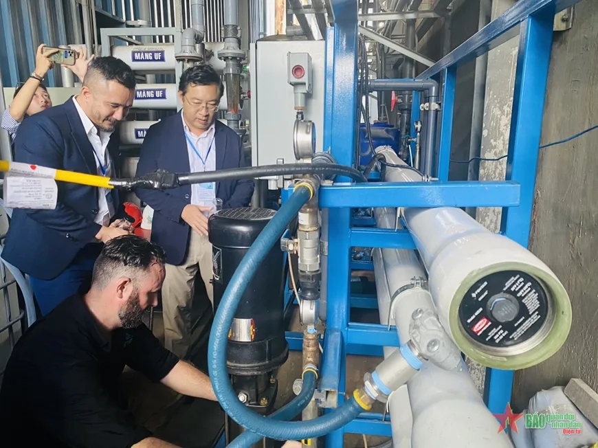 Phiên dịch chuyển giao công nghệ màng lọc nano xử lý nước thải công nghiệp tại Bà Rịa – Vũng Tàu
